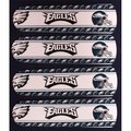 Ceiling Fan Designers Ceiling Fan Designers 42SET-NFL-PHI NFL Philadelphia Eagles Football 42 In. Ceiling Fan Blades ONLY 42SET-NFL-PHI